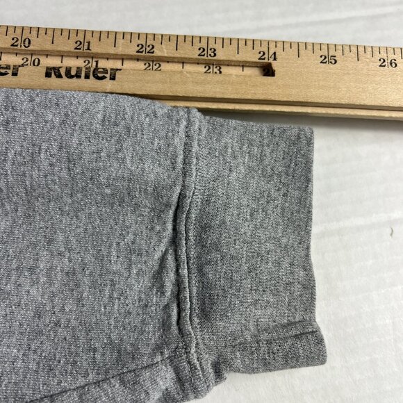 Y2K NCAA Florida Gators Sweatshirt Adult Large Grey Faded Logo Pullover Hoodie - Picture 9 of 14